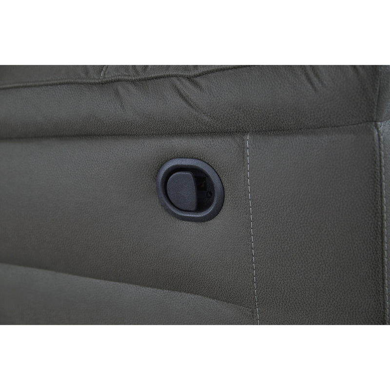 Signature Design by Ashley Jesolo 8670594C Double Reclining Loveseat with Console IMAGE 6