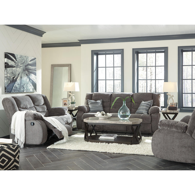 Signature Design by Ashley Tulen 9860686 Reclining Loveseat IMAGE 10