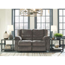 Signature Design by Ashley Tulen 9860686 Reclining Loveseat IMAGE 3