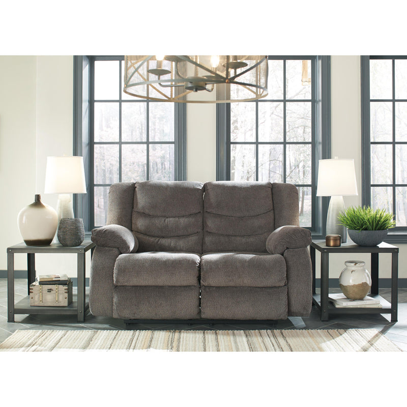 Signature Design by Ashley Tulen 9860686 Reclining Loveseat IMAGE 3