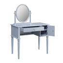 Calgary Furniture Emporium Rabila 1-Drawer Vanity Set 90610 IMAGE 2