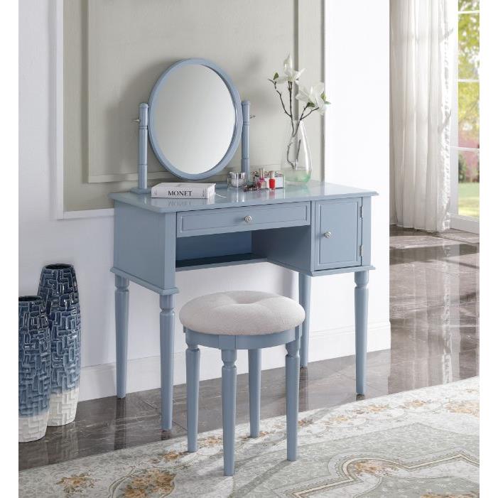 Calgary Furniture Emporium Rabila 1-Drawer Vanity Set 90610 IMAGE 5