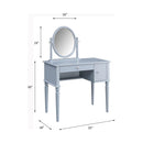 Calgary Furniture Emporium Rabila 1-Drawer Vanity Set 90610 IMAGE 6