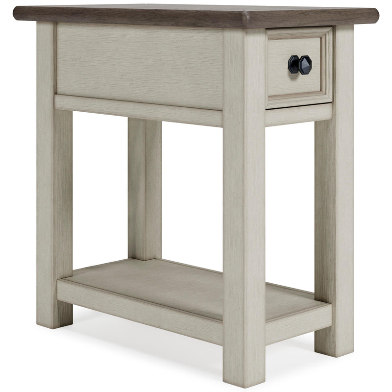 Signature Design by Ashley Bolanburg T637-107 Chair Side End Table IMAGE 1