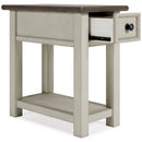 Signature Design by Ashley Bolanburg T637-107 Chair Side End Table IMAGE 2
