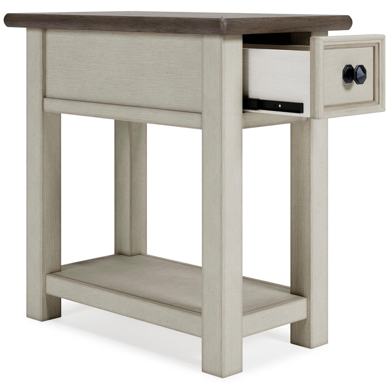 Signature Design by Ashley Bolanburg T637-107 Chair Side End Table IMAGE 2