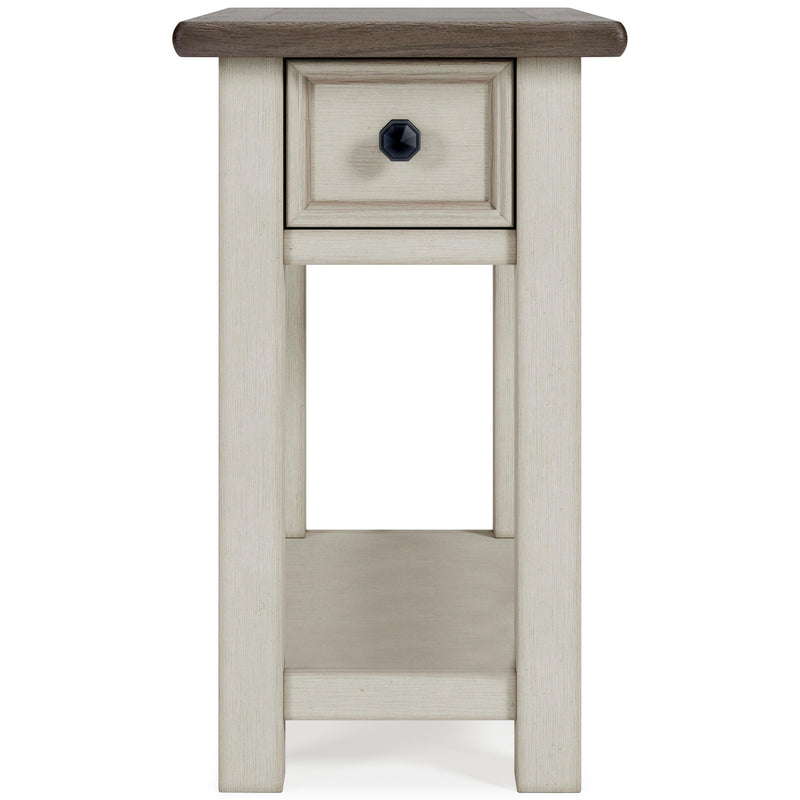 Signature Design by Ashley Bolanburg T637-107 Chair Side End Table IMAGE 3