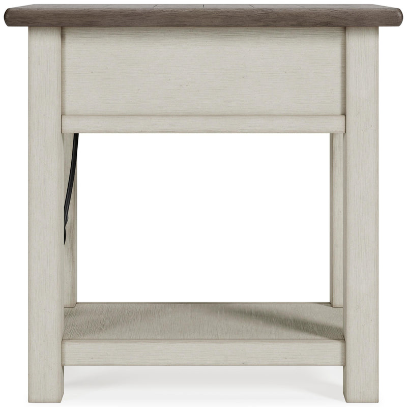 Signature Design by Ashley Bolanburg T637-107 Chair Side End Table IMAGE 4