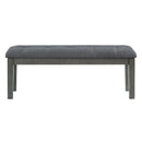 Signature Design by Ashley Hallanden D589-00 Large Upholstered Dining Room Bench IMAGE 2