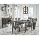 Signature Design by Ashley Hallanden D589-01 Dining Upholstered Side Chair IMAGE 9