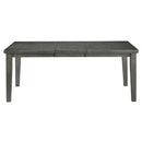 Signature Design by Ashley Hallanden D589-35 Rectangular Dining Room Butterfly Extension Table IMAGE 2