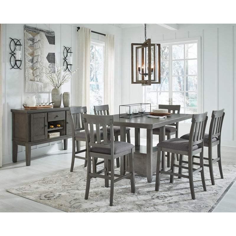 Signature Design by Ashley Hallanden D589-124 Upholstered Barstool IMAGE 10