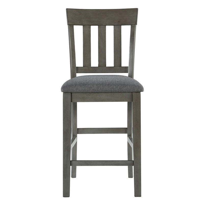 Signature Design by Ashley Hallanden D589-124 Upholstered Barstool IMAGE 2