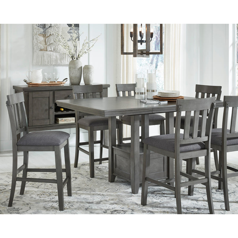 Signature Design by Ashley Hallanden D589-124 Upholstered Barstool IMAGE 7