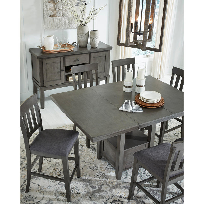 Signature Design by Ashley Hallanden D589-124 Upholstered Barstool IMAGE 8