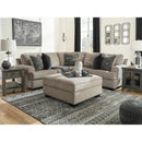  Signature Design by Ashley Bovarian 56103S3 2 pc Sectional IMAGE 3
