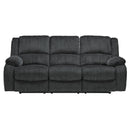 Signature Design by Ashley Draycoll 7650487C Reclining Power Sofa IMAGE 1