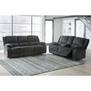 Signature Design by Ashley Draycoll 7650488C Reclining Sofa IMAGE 7