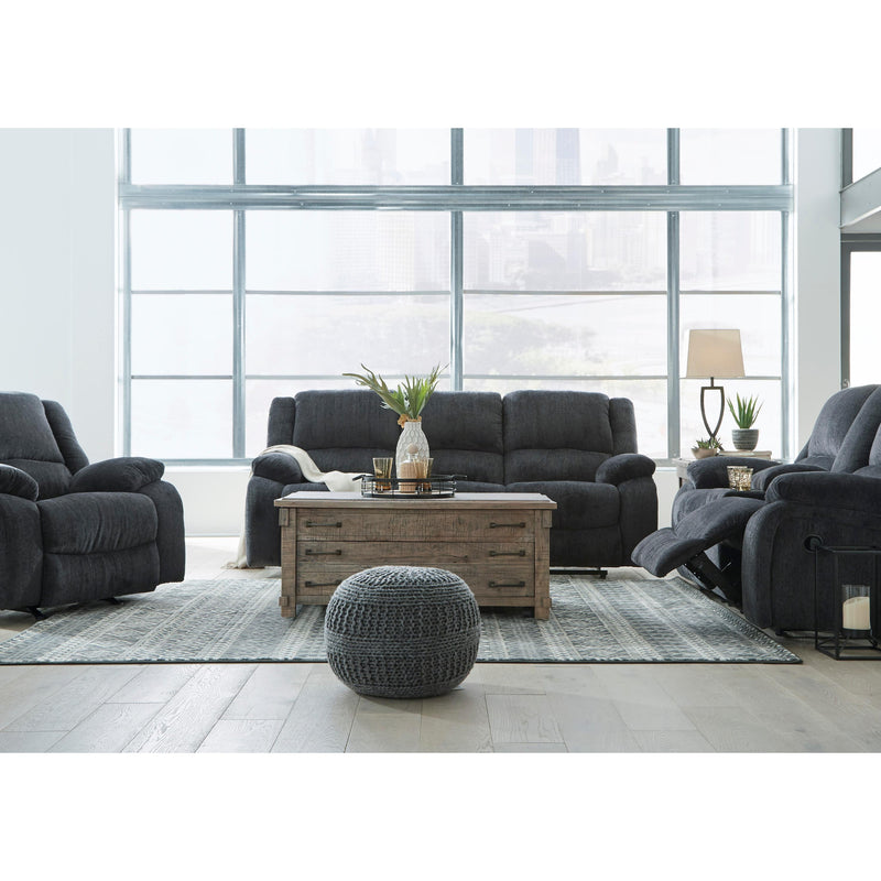 Signature Design by Ashley Draycoll 7650494C Double Reclining Loveseat with Console IMAGE 9