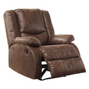 Signature Design by Ashley Bladewood 6030529 Zero Wall Recliner IMAGE 3