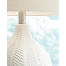 Signature Design by Ashley Rainermen L180024 Ceramic Table Lamp IMAGE 2