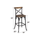 Calgary Furniture Emporium Zaire Pub Height Dining Chair 96640 IMAGE 6