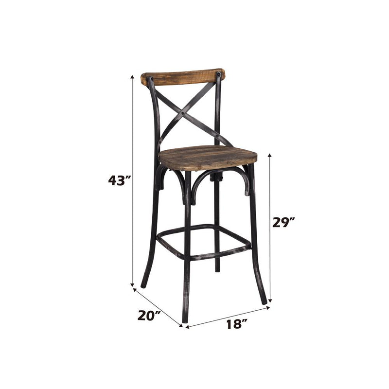 Calgary Furniture Emporium Zaire Pub Height Dining Chair 96640 IMAGE 6