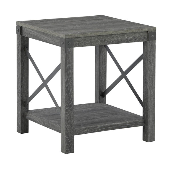 Signature Design by Ashley Freedan T175-2 Square End Table IMAGE 1