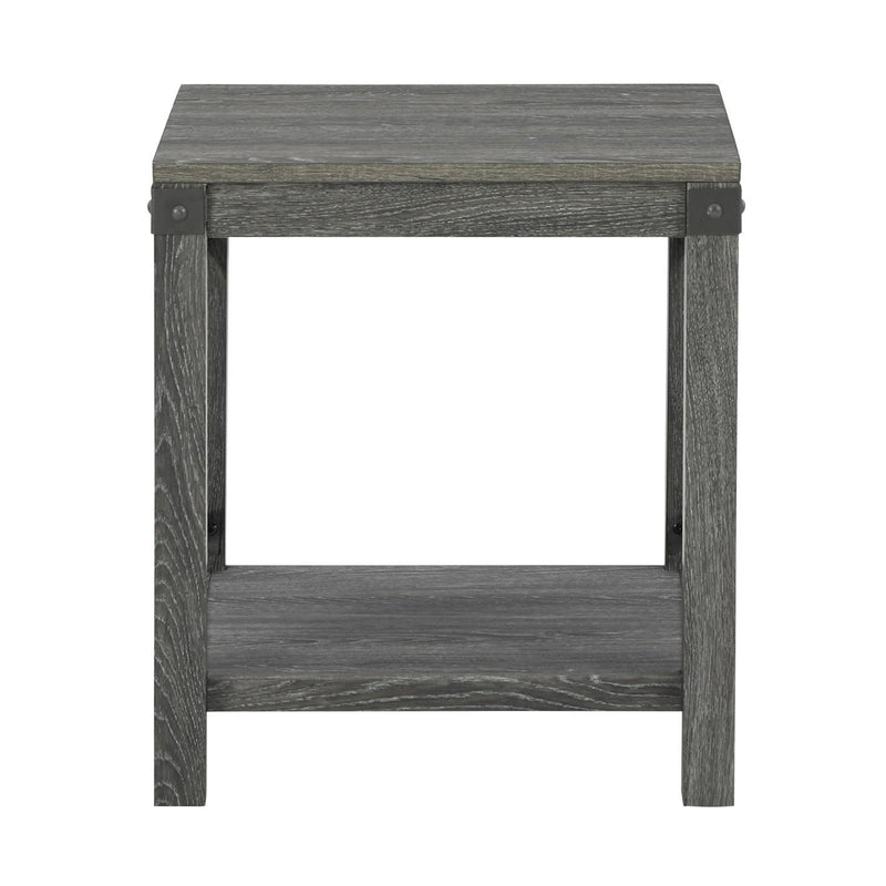 Signature Design by Ashley Freedan T175-2 Square End Table IMAGE 2