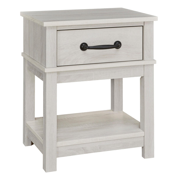 Signature Design by Ashley Dorrinson B067-91 One Drawer Night Stand IMAGE 1