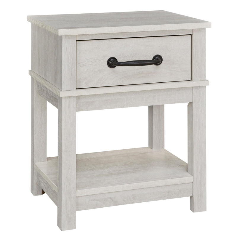Signature Design by Ashley Dorrinson B067-91 One Drawer Night Stand IMAGE 1