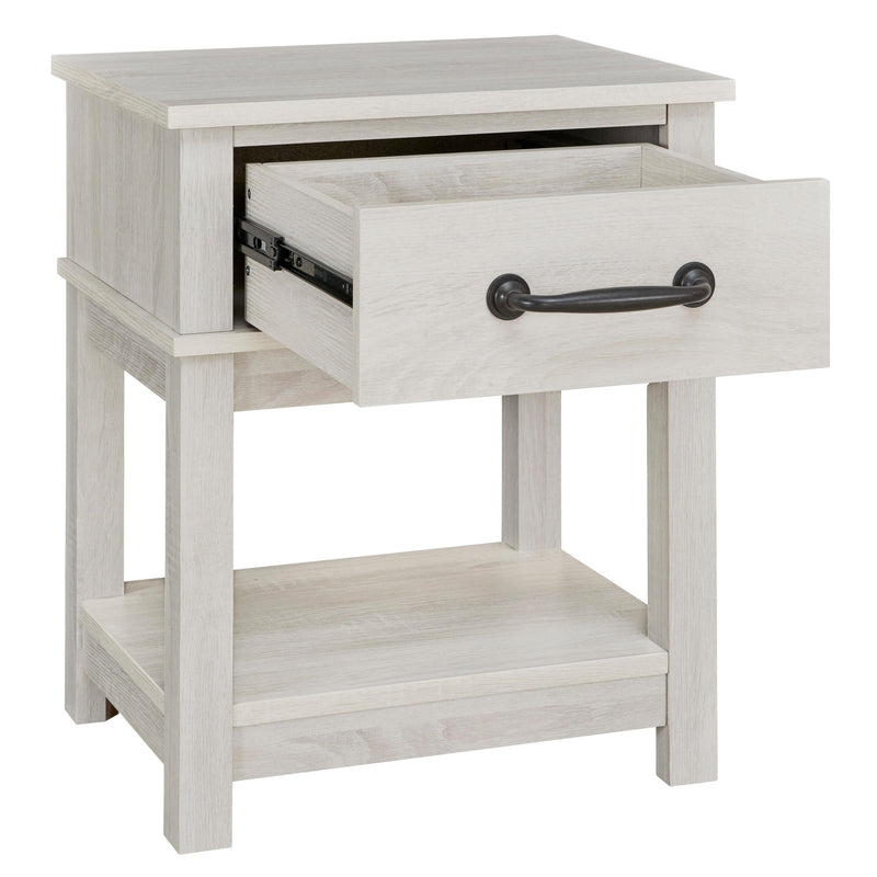 Signature Design by Ashley Dorrinson B067-91 One Drawer Night Stand IMAGE 2