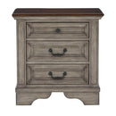 Signature Design by Ashley Lodenbay B751-93 Three Drawer Night Stand IMAGE 3