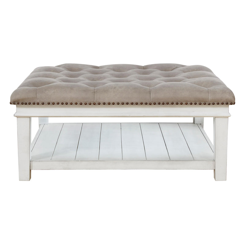 Signature Design by Ashley Kanwyn T937-21 Upholstered Ottoman Cocktail Table IMAGE 2