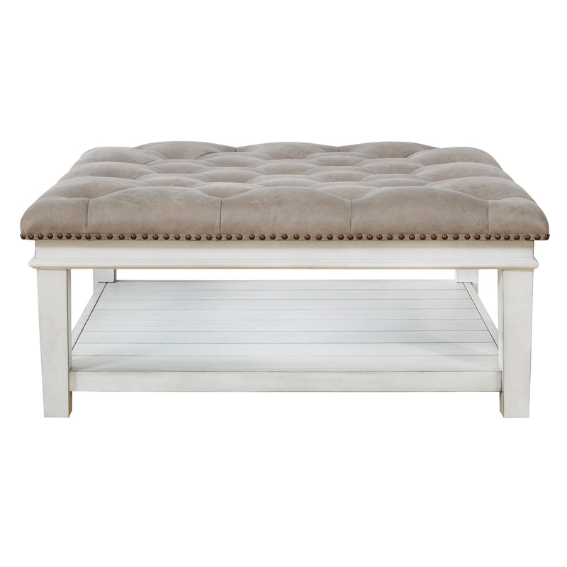 Signature Design by Ashley Kanwyn T937-21 Upholstered Ottoman Cocktail Table IMAGE 3
