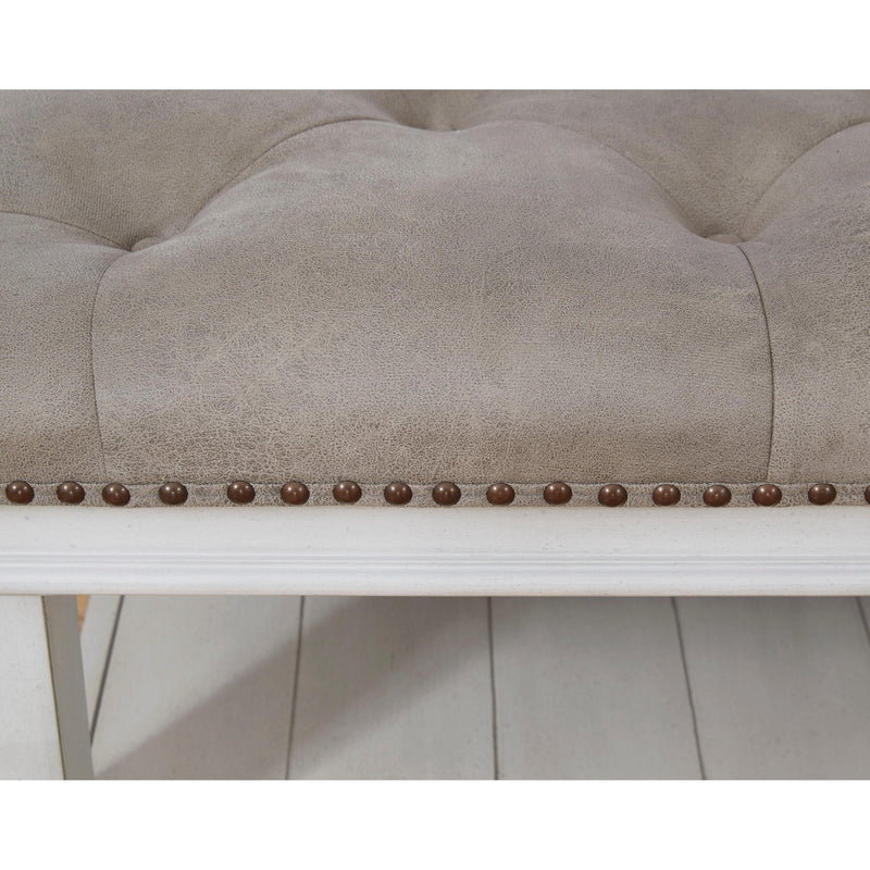 Signature Design by Ashley Kanwyn T937-21 Upholstered Ottoman Cocktail Table IMAGE 4