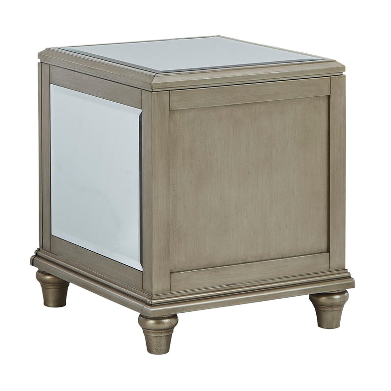 Signature Design by Ashley Chevanna T942-3 Rectangular End Table IMAGE 5