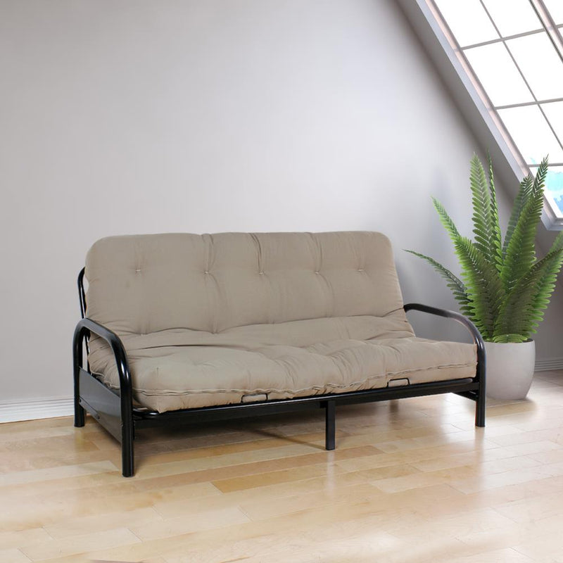 Calgary Furniture Emporium Nabila Full Futon Mattress 02808KHAKI IMAGE 1
