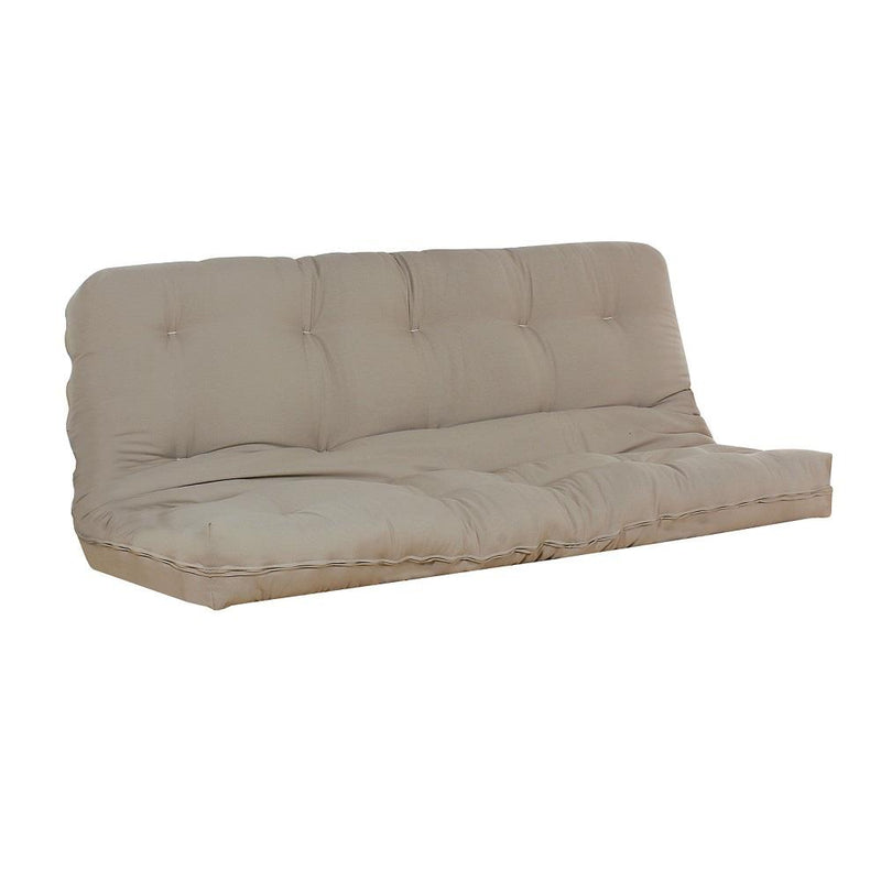 Calgary Furniture Emporium Nabila Full Futon Mattress 02808KHAKI IMAGE 2