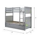 Calgary Furniture Emporium Kids Beds Trundle Bed 38328 IMAGE 4