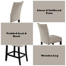 Calgary Furniture Emporium Nolan Counter Height Dining Chair 72857 IMAGE 3