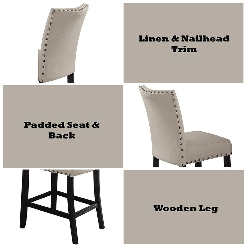 Calgary Furniture Emporium Nolan Counter Height Dining Chair 72857 IMAGE 3