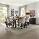 Calgary Furniture Emporium Nolan Counter Height Dining Chair 72857 IMAGE 5