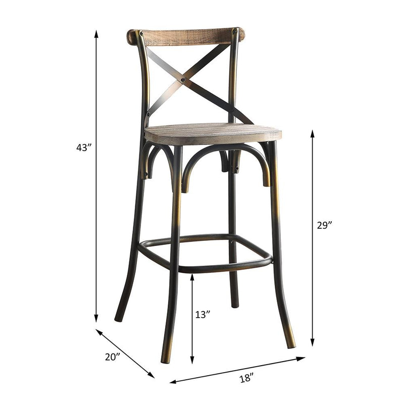 Calgary Furniture Emporium Zaire Pub Height Dining Chair 96805 IMAGE 7