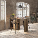 Calgary Furniture Emporium Zaire Pub Height Dining Chair 96805 IMAGE 8