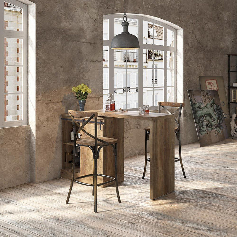 Calgary Furniture Emporium Zaire Pub Height Dining Chair 96805 IMAGE 8