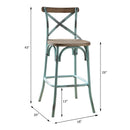 Calgary Furniture Emporium Zaire Pub Height Dining Chair 96806 IMAGE 2