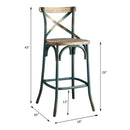 Calgary Furniture Emporium Zaire Pub Height Dining Chair 96807 IMAGE 2