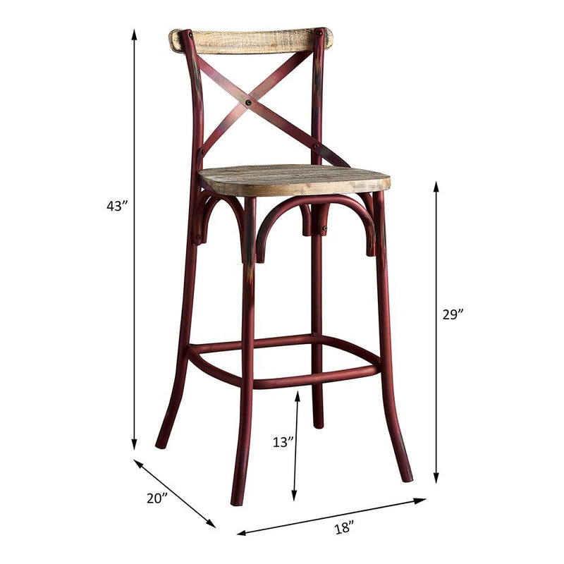Calgary Furniture Emporium Zaire Pub Height Dining Chair 96808 IMAGE 6