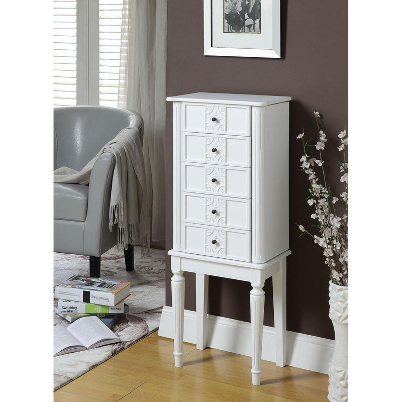 Calgary Furniture Emporium Jewelry Storage Armoire 97167 IMAGE 1